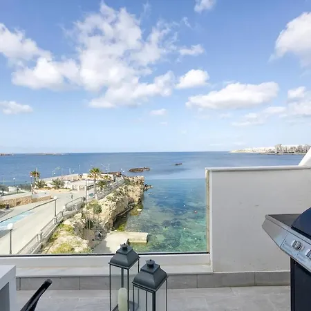 Seafront With Beautiful Views St. Paul's Bay