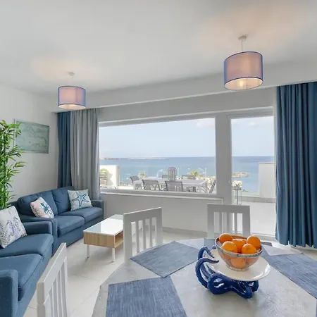 Seafront With Beautiful Views Apartment St. Paul's Bay