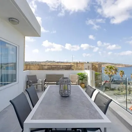 Seafront With Beautiful Views St. Paul's Bay