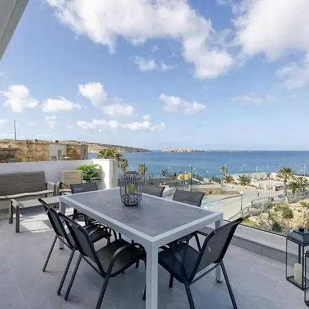 Seafront With Beautiful Views St. Paul's Bay