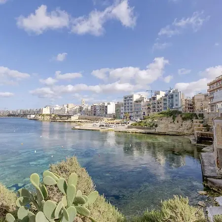 Apartment Seafront With Beautiful Views St. Paul's Bay
