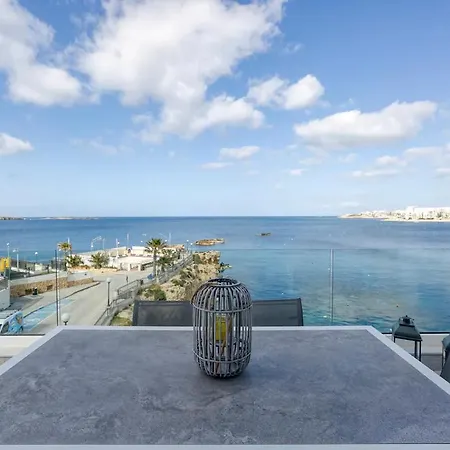 Apartment Seafront With Beautiful Views St. Paul's Bay